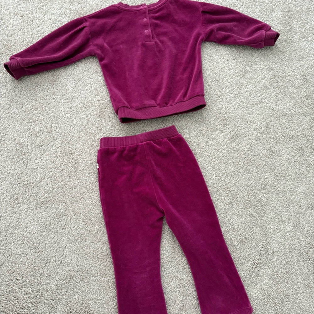 Juicy Couture Toddler Girl Set - Picture 2 of 4